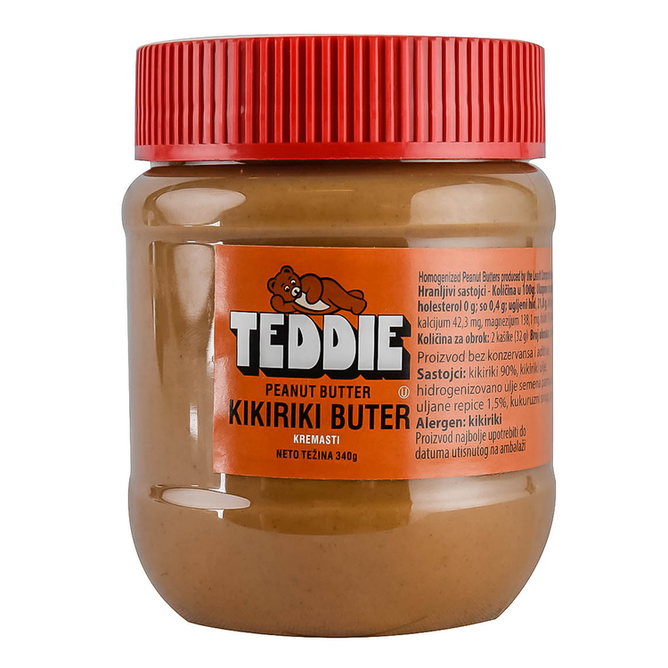 Kikiriki Buter Teddie
