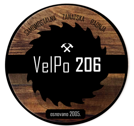 VelPo 206 stolarija