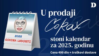 Corax stoni kalendar 2025 - Godina ludosti